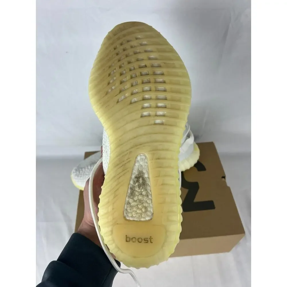 Adidas Yeezy Boost 350 V2 Low Cream White / Triple White Size 11.5 CP9366 w/ Box